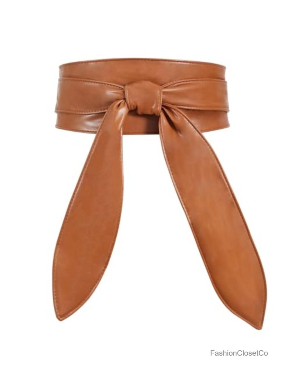 Women's Obi Belt Wide Waistband Knotted Wrap Dress Belt